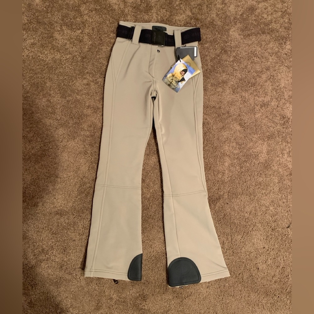 Goldbergh Beige Flared Pants